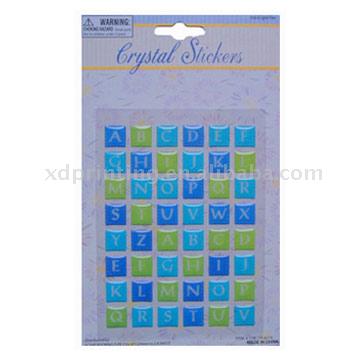  Epoxy Self-Adhesive Stickers (Époxy auto-adhésif Stickers)