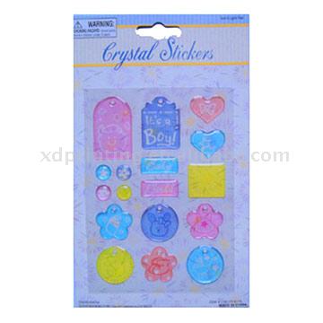  Epoxy Self-Adhesive Stickers (Époxy auto-adhésif Stickers)
