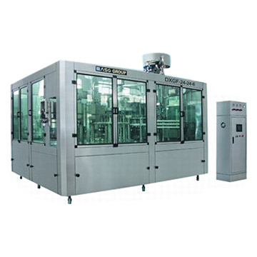  Carbonated Filling Line (Газированные Заполнение линия)