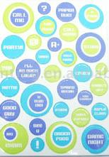  Magnetic Stickers (Магнитные наклейки)