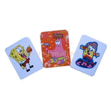  Magnetic Stickers (Magnetic Flyers)