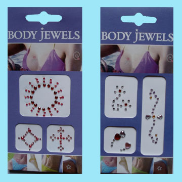  Rhinestone Sticker