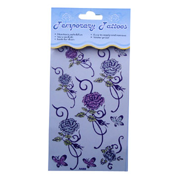  Transfer Water Temporary Tattoo ( Transfer Water Temporary Tattoo)