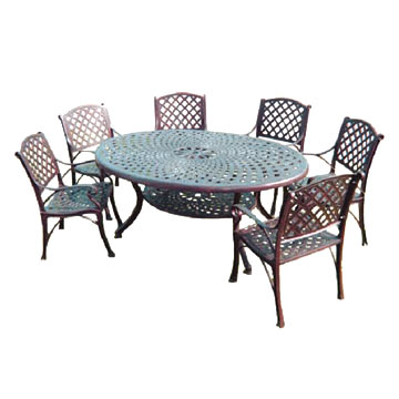  Garden Furniture (Meubles de jardin)