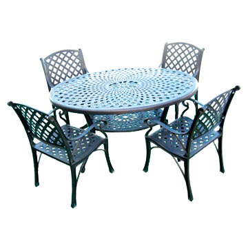  Outdoor Furniture (Mobilier d`extérieur)