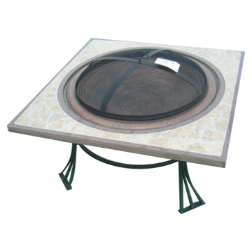  Firepit (Foyer extérieur)