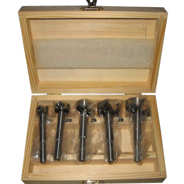  5pc Drill Bits (5pc Forets)