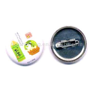  Tole Badges, Pins & Buttons ( Tole Badges, Pins & Buttons)