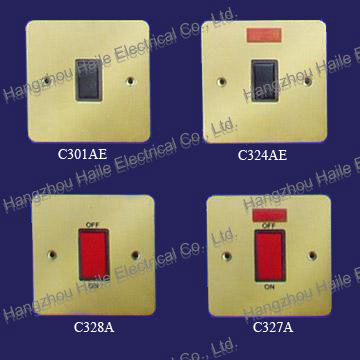 British BS Standard Switch (Interrupteur standard britannique BS)