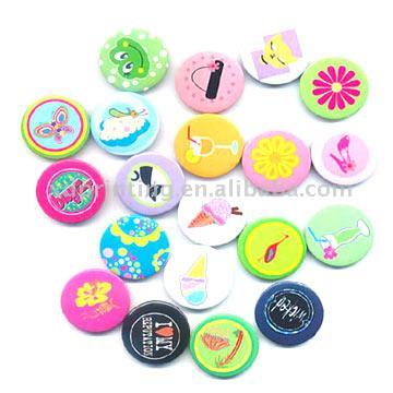  Tole Badges, Pins & Buttons ( Tole Badges, Pins & Buttons)
