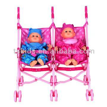  Twin Strollers (Twin Poussettes)
