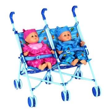  Twin Strollers (Twin Poussettes)