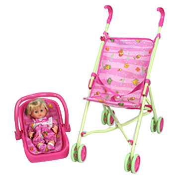  Toy Strollers (Toy Poussettes)