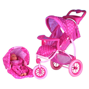  Toy Stroller ( Toy Stroller)