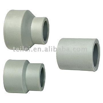  PPR Coupling and Reducing Bushing (Gray) (PPR accouplement et la réduction de la bague (Gray))