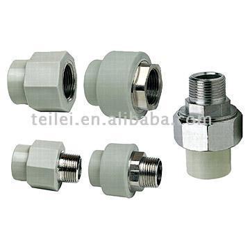  PPR Adapters and Unions (Gray) (PPR Adaptateurs et Unions (Gray))