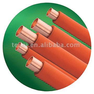  PVC & NBR Coated Copper Tubes (ПВХ-покрытием & NBR Медные трубы)