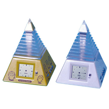  Lampion FM Radio with LCA Clock ( Lampion FM Radio with LCA Clock)