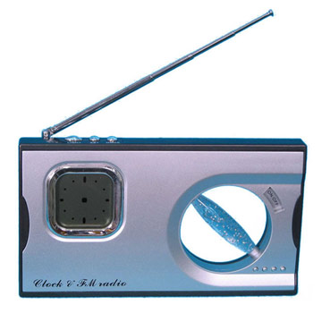  FM Radio With LCA Clock and Night Light ( FM Radio With LCA Clock and Night Light)