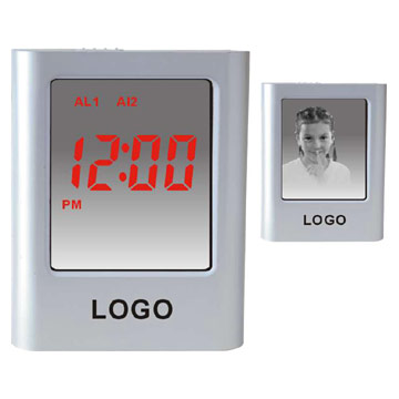  Mini Mirror with Digital Clock (Mini Miroir avec horloge numérique)