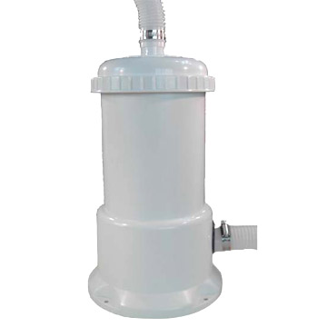  Cartridge Filter with Submersible Pump (Patronenfilter mit Tauchpumpe)