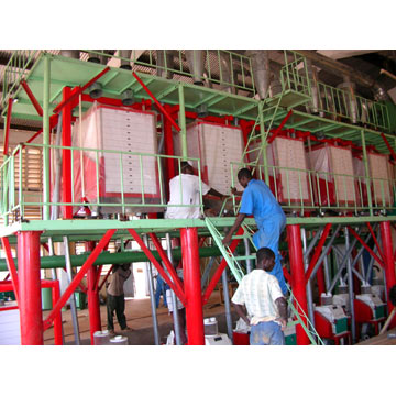  50tons/24h Flour Machine (50tons/24h Machine Flour)