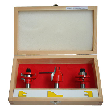  3pc Router Bit Set ( 3pc Router Bit Set)