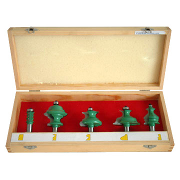  5pc Router Bit Set ( 5pc Router Bit Set)