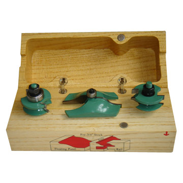  3pc Router Bit Set ( 3pc Router Bit Set)