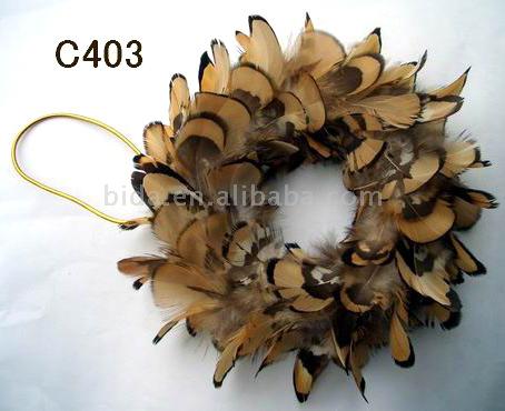  Feather Wreath (Перу Венок)