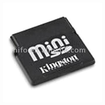  Kingston Mini SD Flash Memory Card