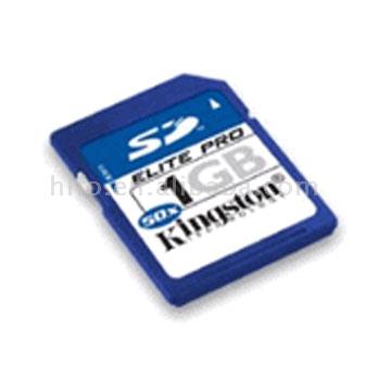  Kingston Elite Pro Secure Digital (SD) Memory Card