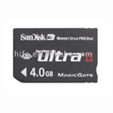  Sandisk Memory Stick PRO Duo 4GB Memory Card ( Sandisk Memory Stick PRO Duo 4GB Memory Card)