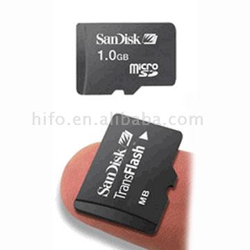  Sandisk Transflash Cards ( Sandisk Transflash Cards)