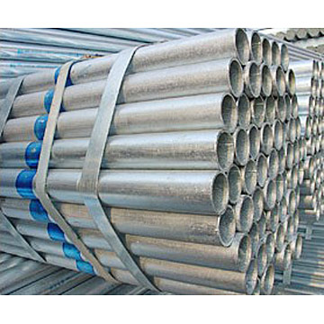  Galvanized Carbon Steel Tubes (Verzinkte Stahlrohre)