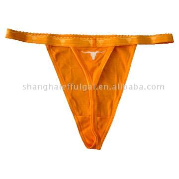  Ladies` Briefs (Synthèses Ladies `)