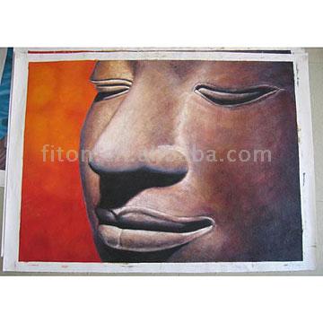  Buddha Painting ( Buddha Painting)