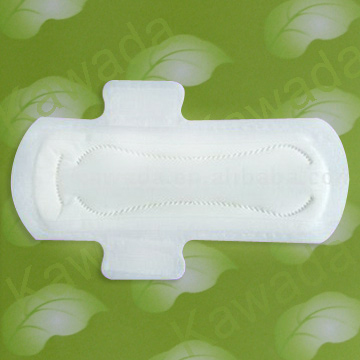 Dry-Weave Normal Sanitary Napkin with Wings (Dry-Weave Normal gesundheitliche Serviette mit Wings)