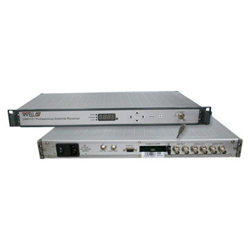  Professional Satellite Receiver with ASI Output and Two CI Slots ( Professional Satellite Receiver with ASI Output and Two CI Slots)