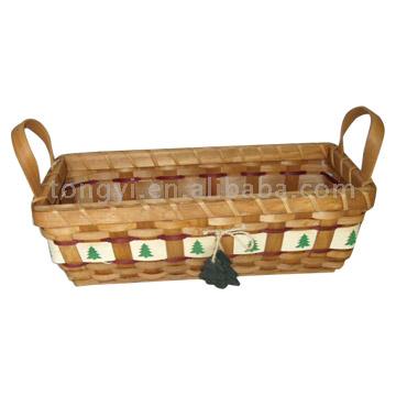 Christmas Tree Basket (Christmas Tree Basket)