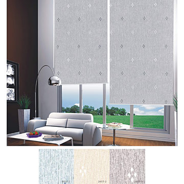  Anti-UV, Waterproof, and Soil Resistant Blinds (Anti-UV, Wasserdicht, und schmutzabweisende Blinds)