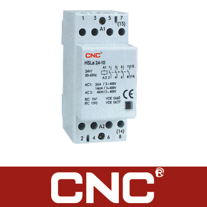  AC Contactors (Modular Contactor) (Контакторы переменного тока (модульный контактор))