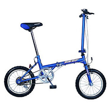  Folding Bicycle (Складной велосипед)