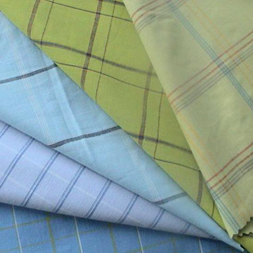  Cotton Yarn-Dyed Fabric ( Cotton Yarn-Dyed Fabric)