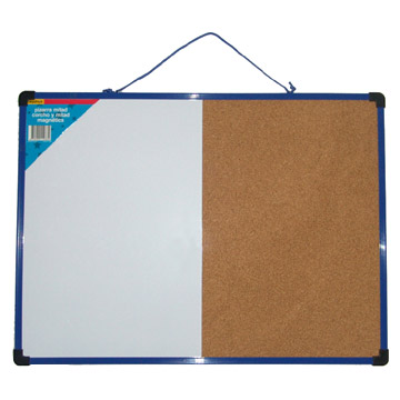  Half White and Half Cork Board ( Half White and Half Cork Board)