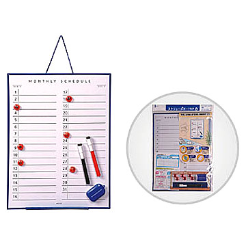  Magnetic Schedule Boards ( Magnetic Schedule Boards)