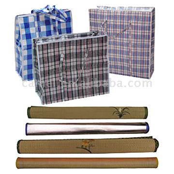  PP Woven Bags and Beach Mats ( PP Woven Bags and Beach Mats)