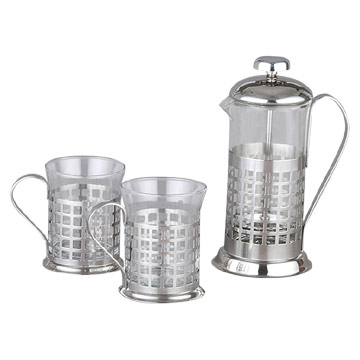 Coffee Maker Set (Café et thé Set)