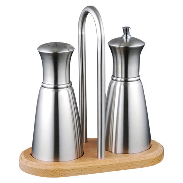  Pepper Mill, Salt Cellar ( Pepper Mill, Salt Cellar)