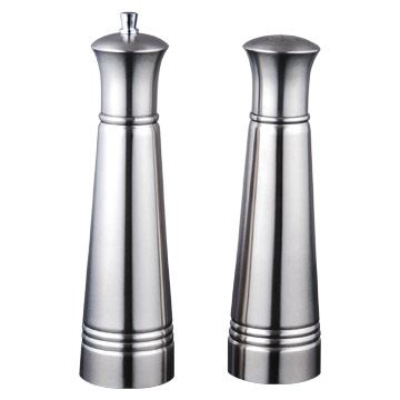  Pepper Mill, Salt Cellar ( Pepper Mill, Salt Cellar)